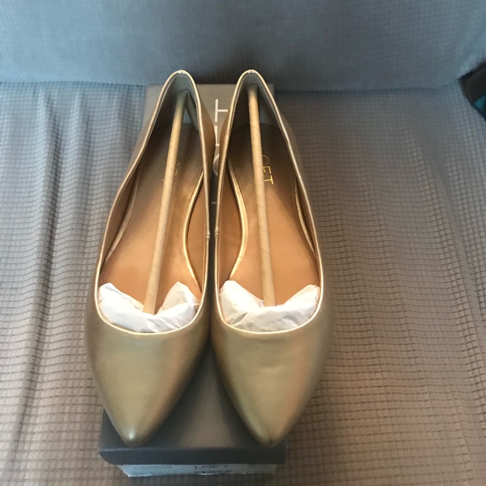 Loft Gold Flats